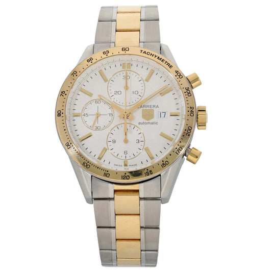 Tag Heuer Carrera CV2050 41mm Bi-Colour Watch