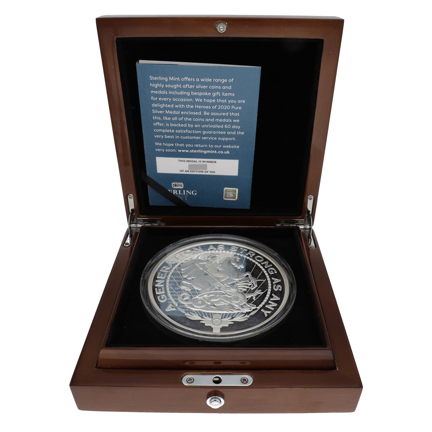 Fine Silver Britain Salutes The Heroes Of 2020 1kg Coin