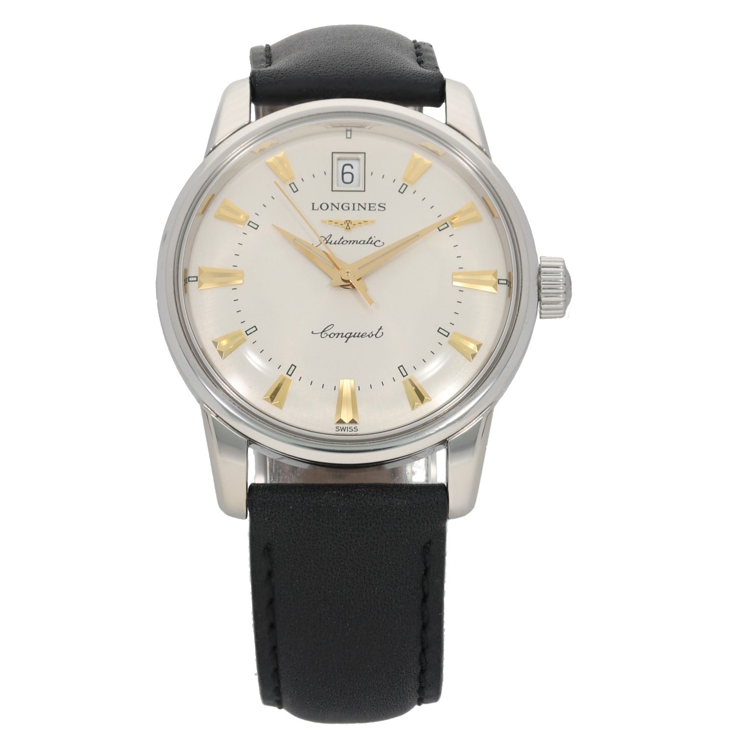 Longines Conquest Heritage L1.611.4 35mm Stainless Steel Watch