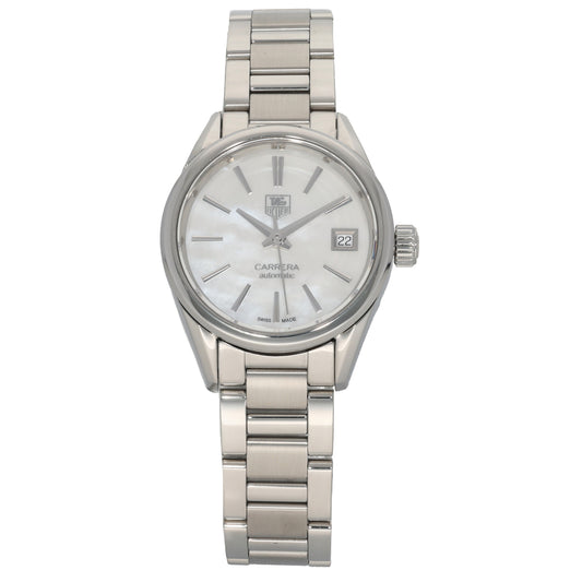 Tag Heuer Carrera WAR2411-3 28mm Stainless Steel Watch