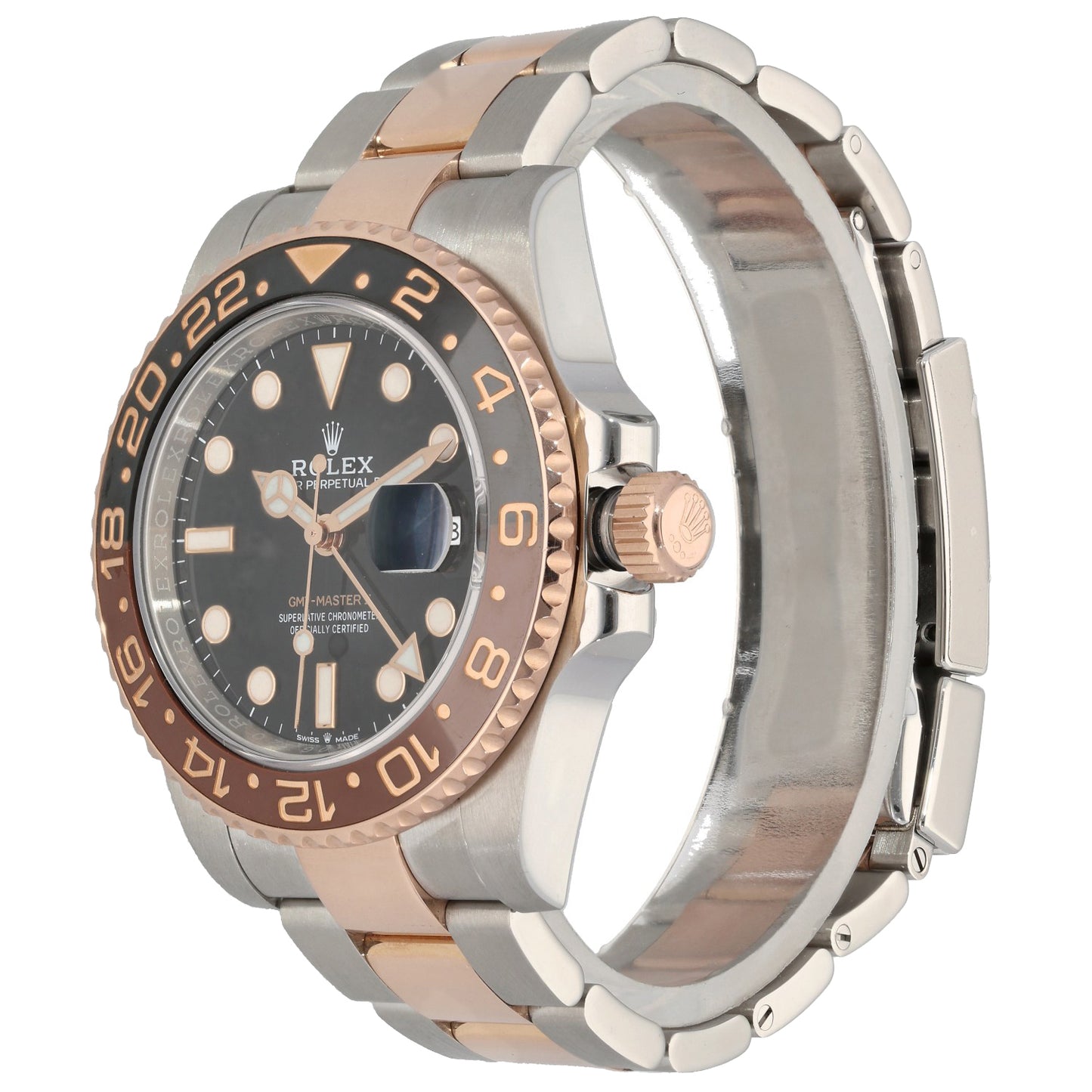 Rolex GMT Master II 126711 CHNR 40mm Bi-Colour Watch