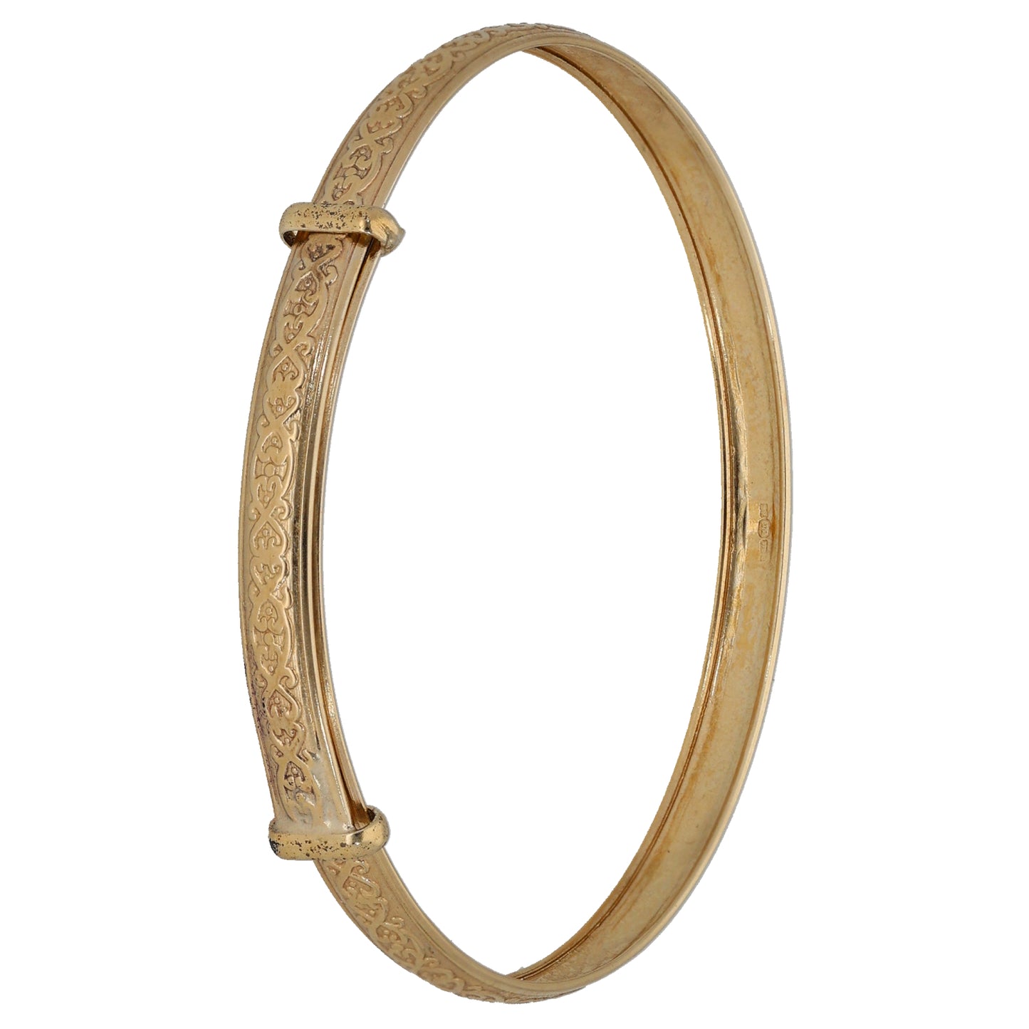 9ct Gold Kids Expanding Bangle