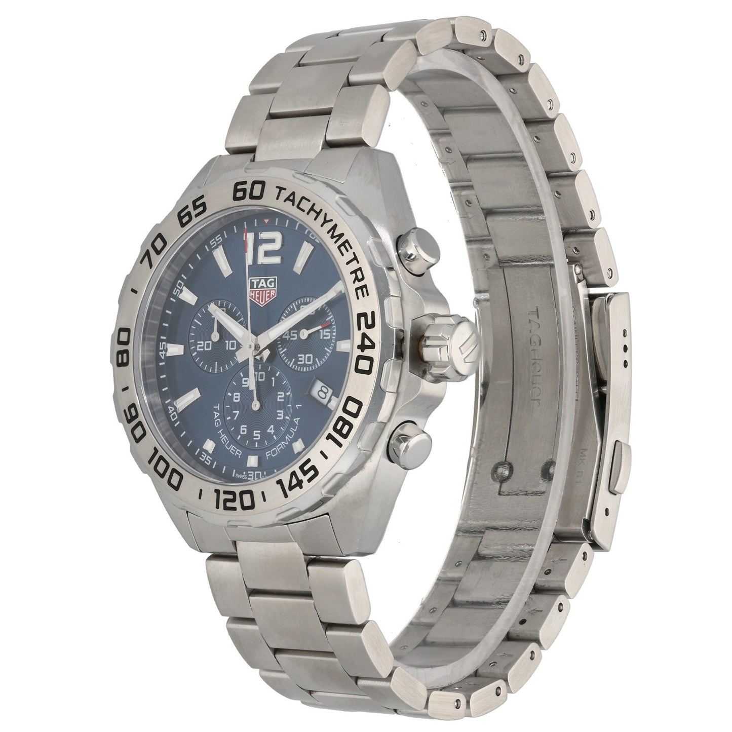 Tag Heuer Formula 1 CAZ101K 43mm Stainless Steel Watch