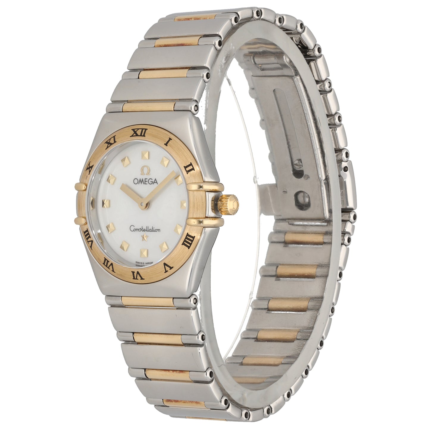 Omega Constellation 1371.71.00 26mm Bi-Colour Watch
