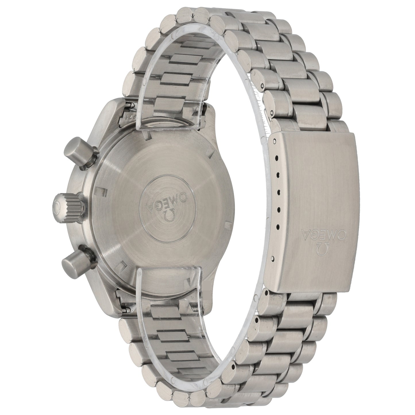 Omega Dynamic 38mm Stainless Steel Watch