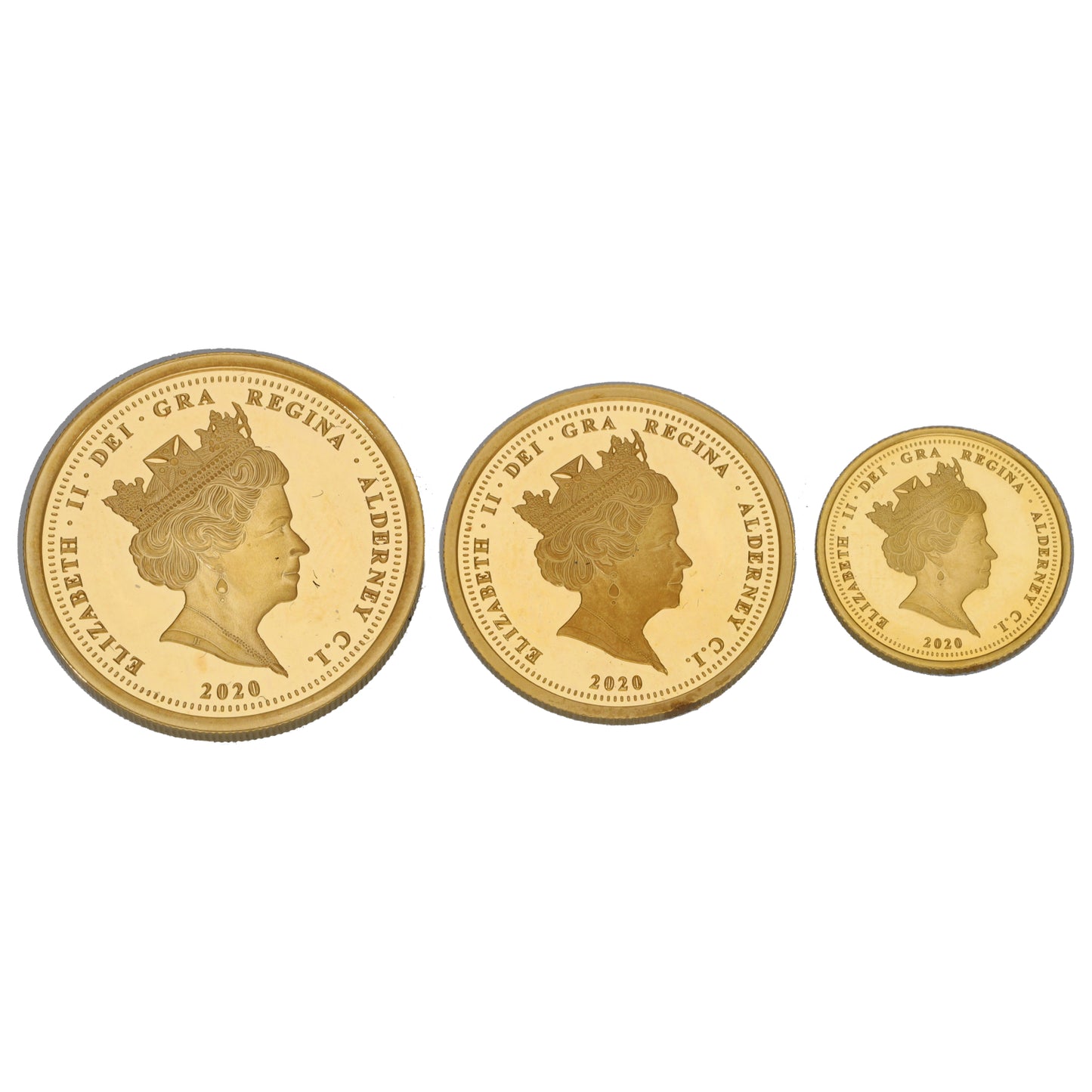 22ct Gold VE Day 75th Anniversary Sovereign Coin Set 2020