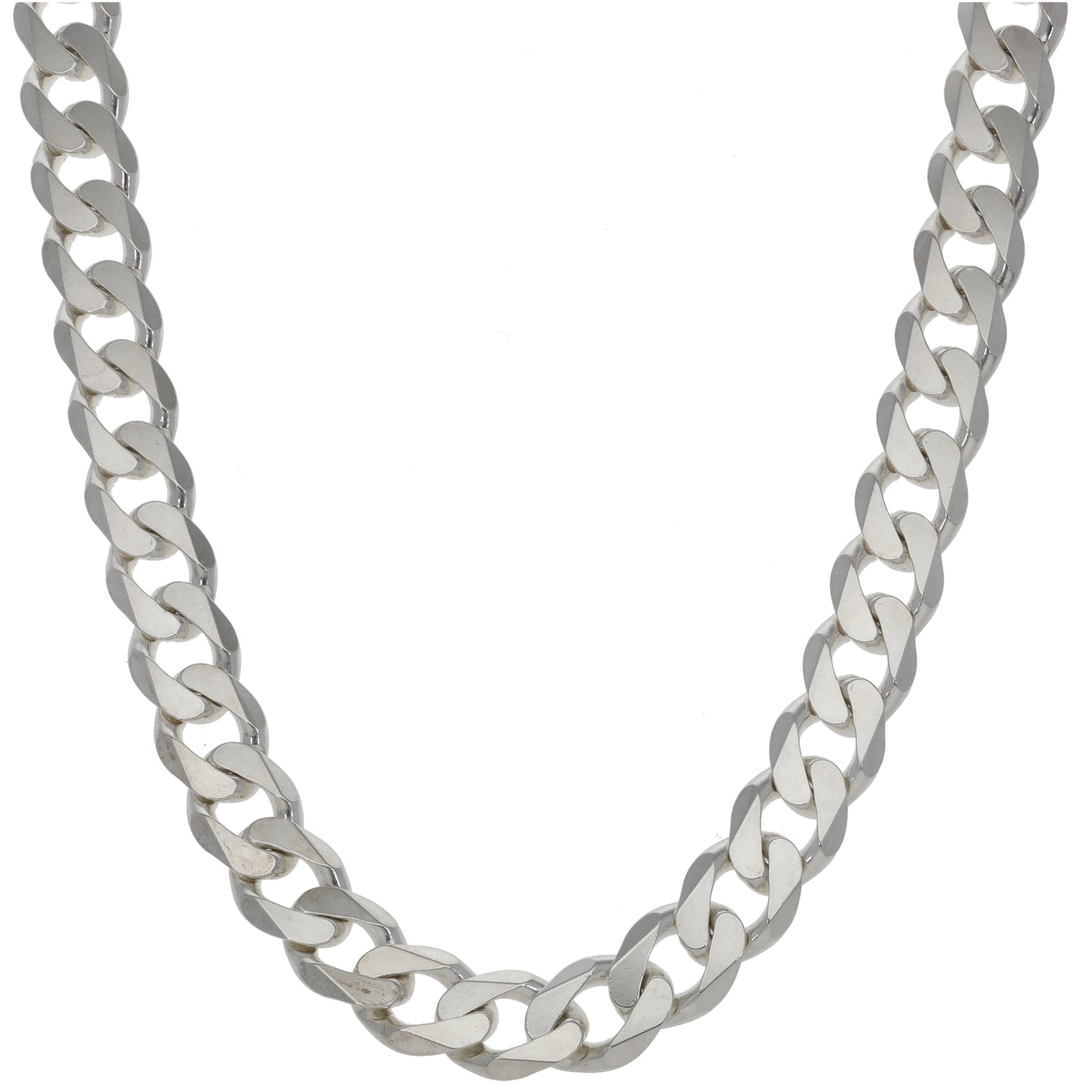 Sterling Silver Curb Chain 20"
