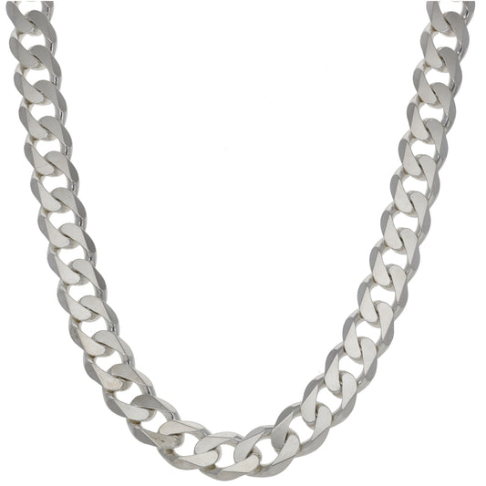 Sterling Silver Curb Chain 20"