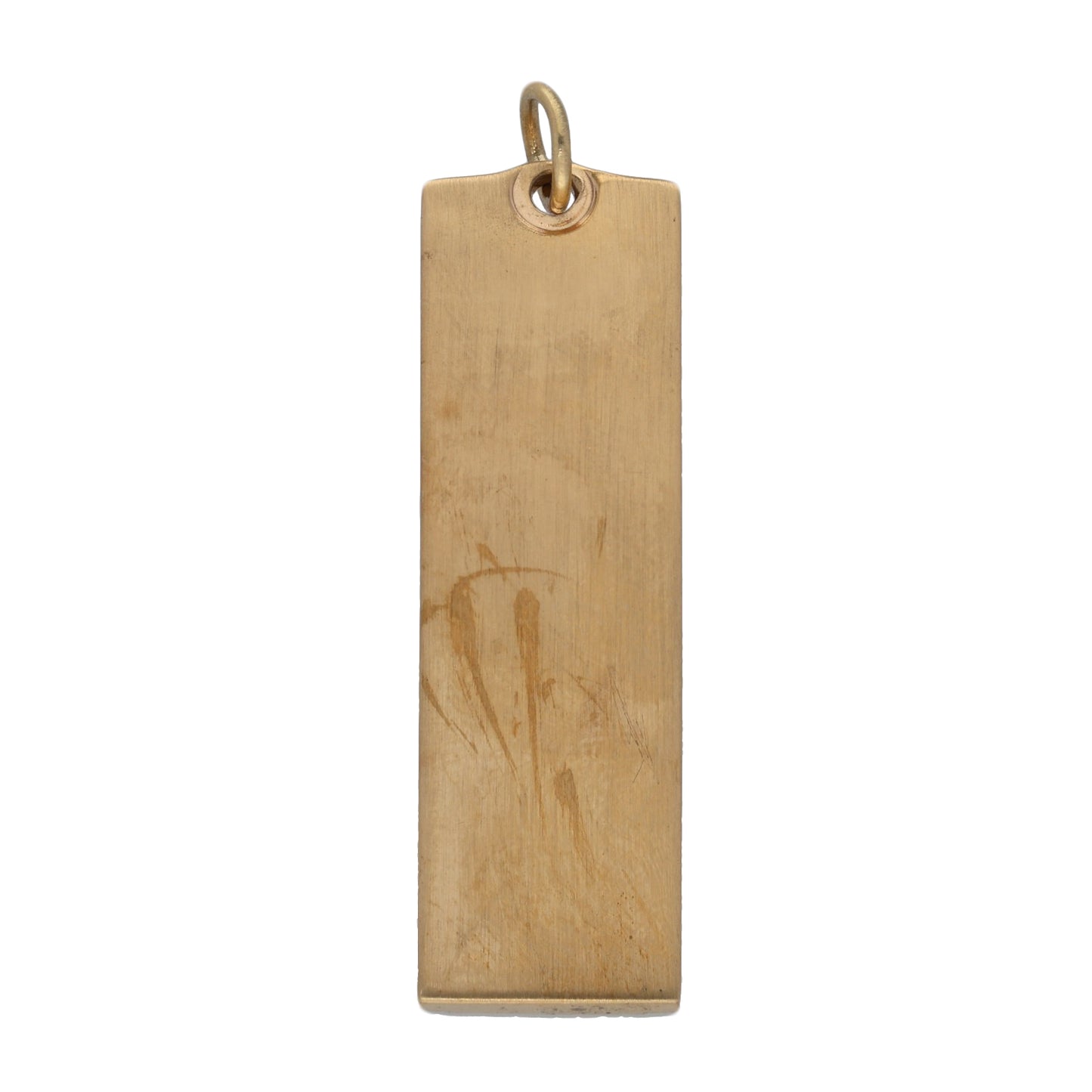 9ct Gold Ingot Pendant
