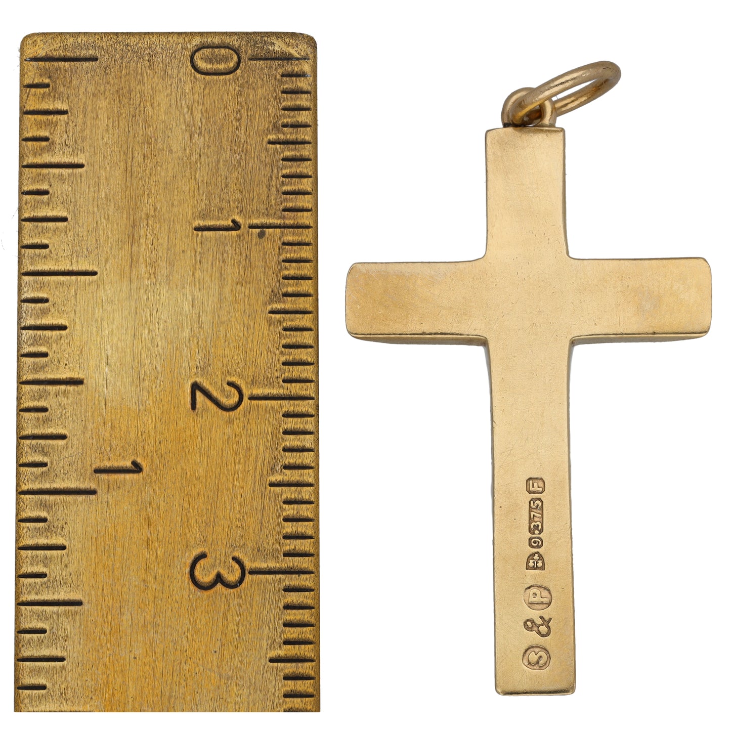 9ct Gold Cross Pendant