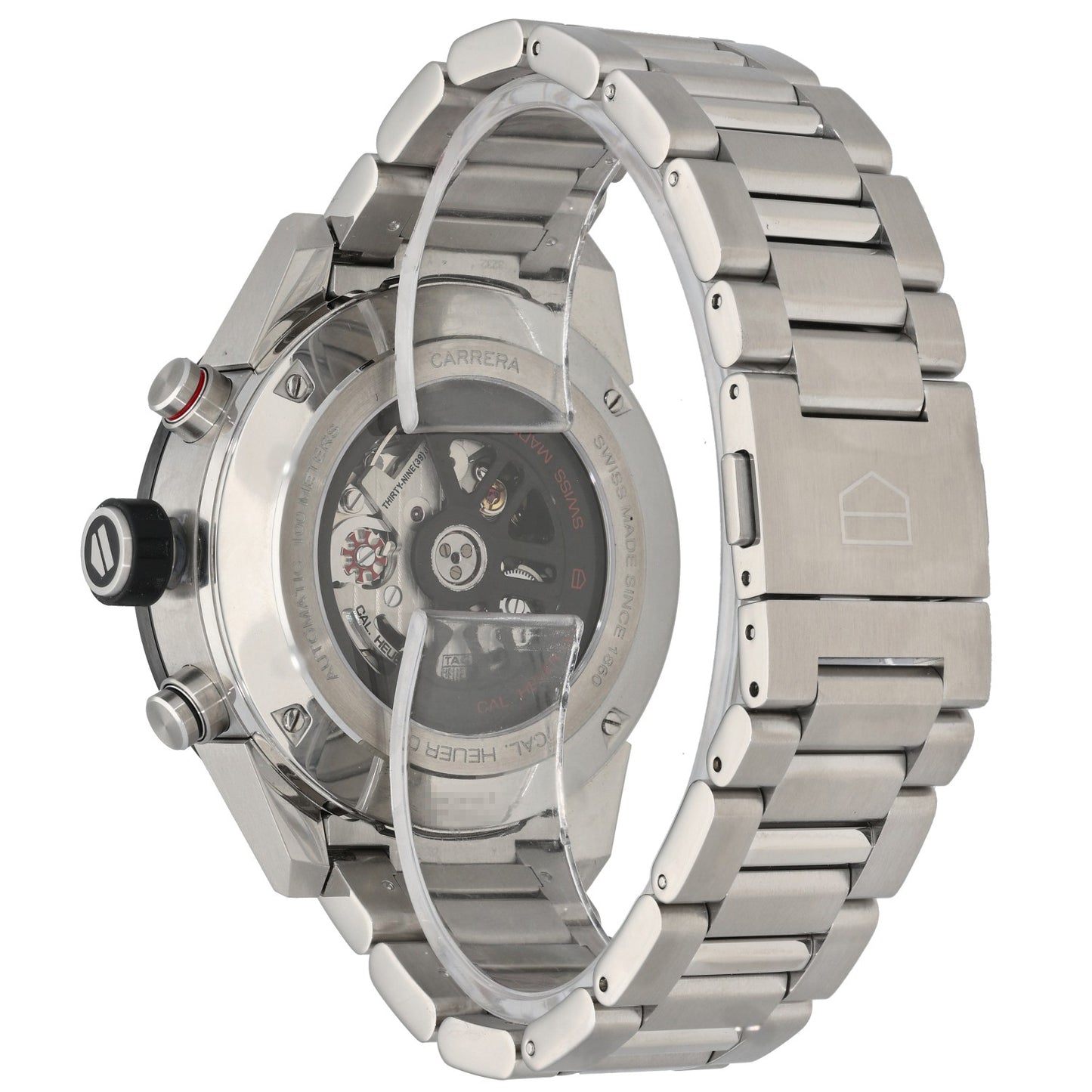 Tag Heuer Carrera CAR2A1W-0 43mm Stainless Steel Watch