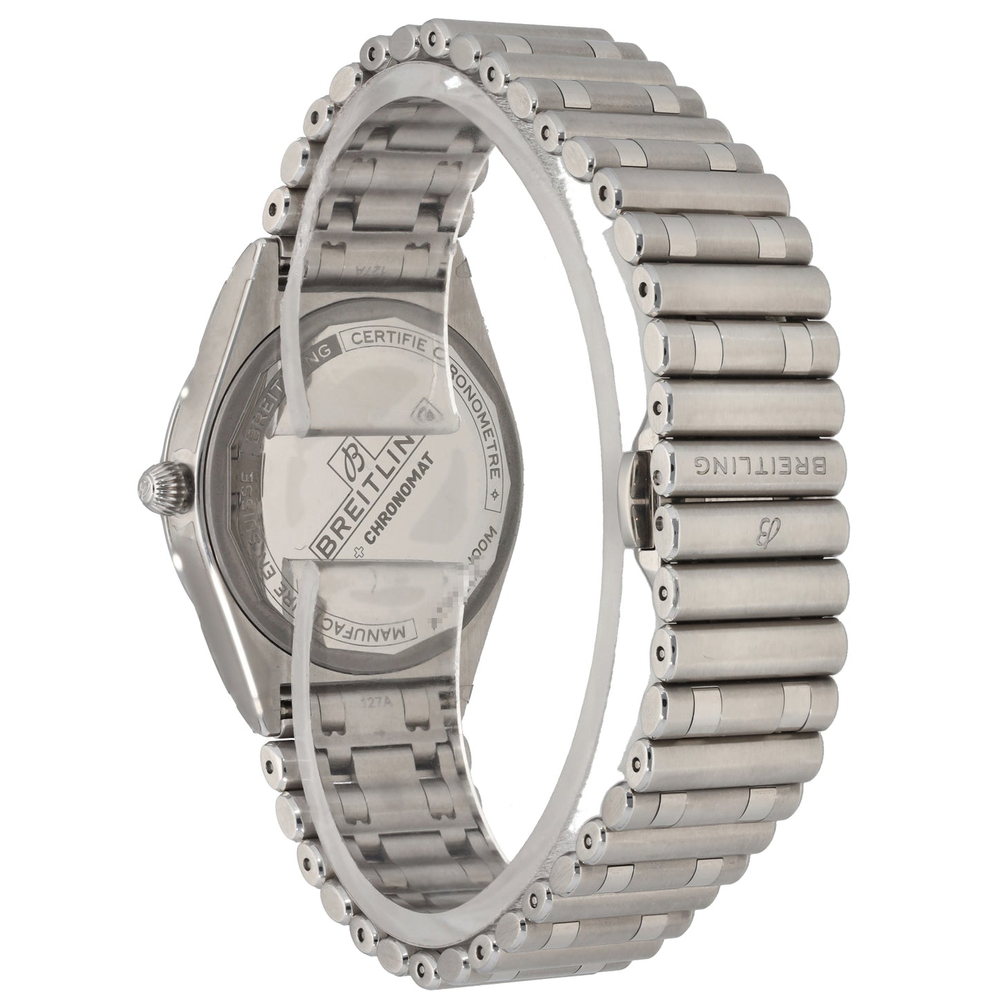 Breitling Chronomat A77310 32mm Stainless Steel Watch