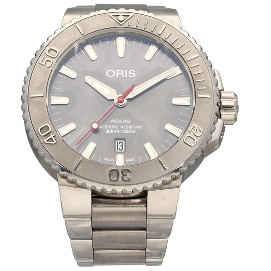 Oris Aquis 7730 44mm Stainless Steel Watch