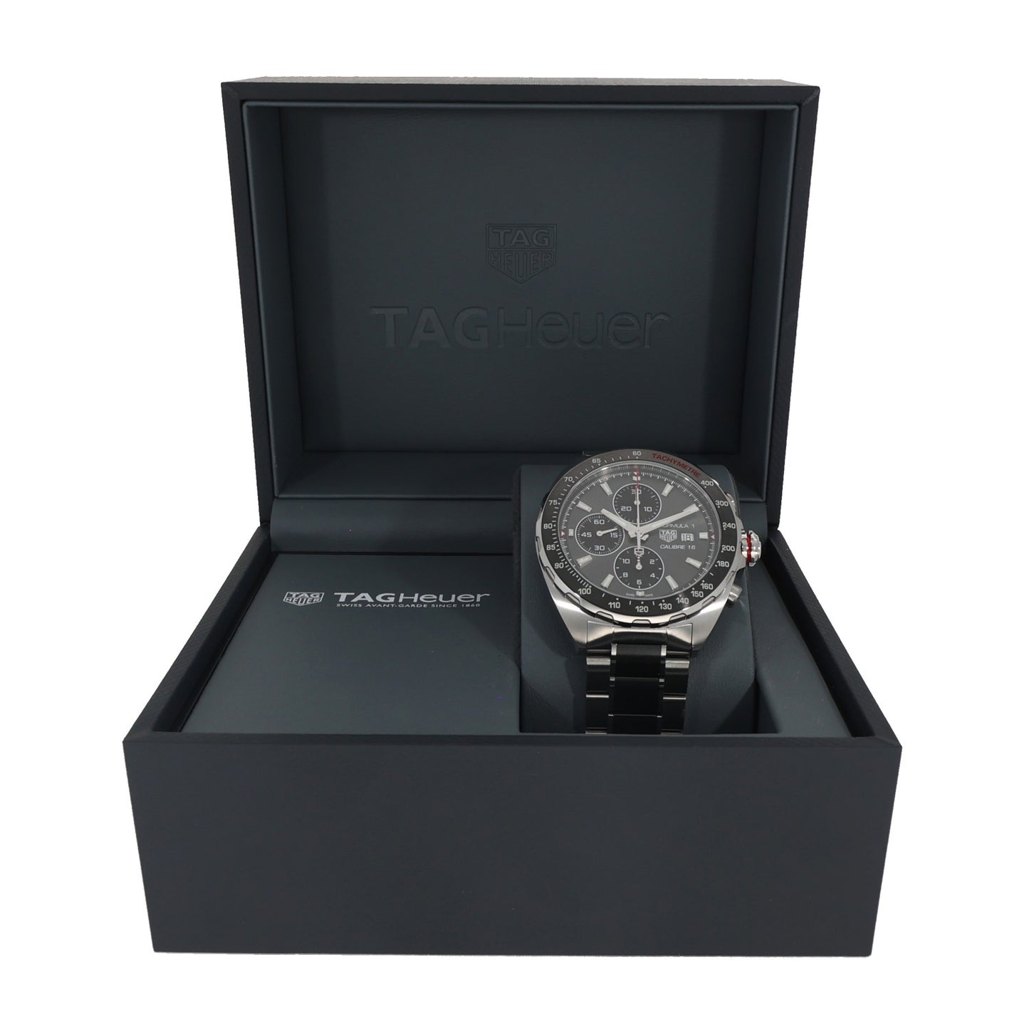 Tag Heuer Formula 1 CAZ2012-1 44mm Stainless Steel Watch