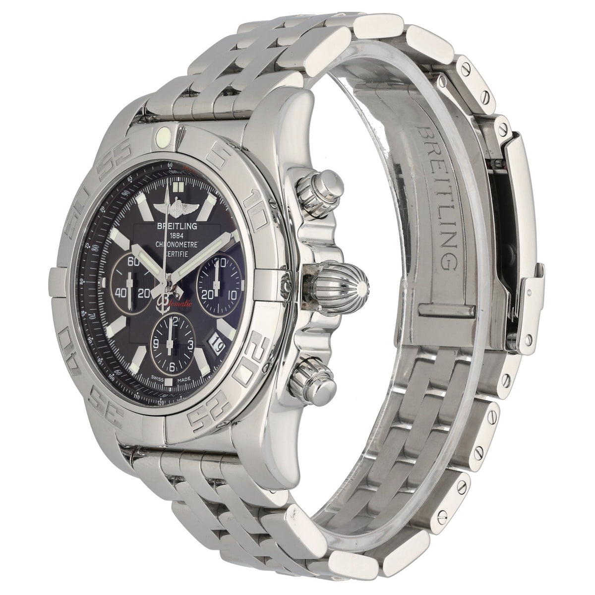 Breitling Chronomat AB0110 44mm Stainless Steel Watch