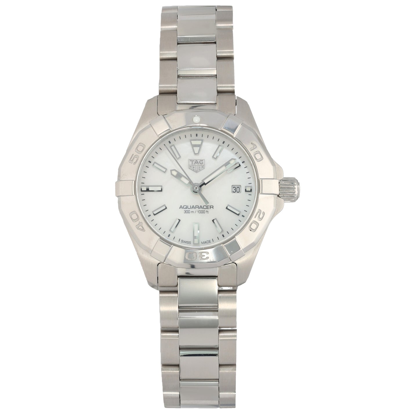 Tag Heuer Aquaracer WBD1411 28mm Stainless Steel Watch
