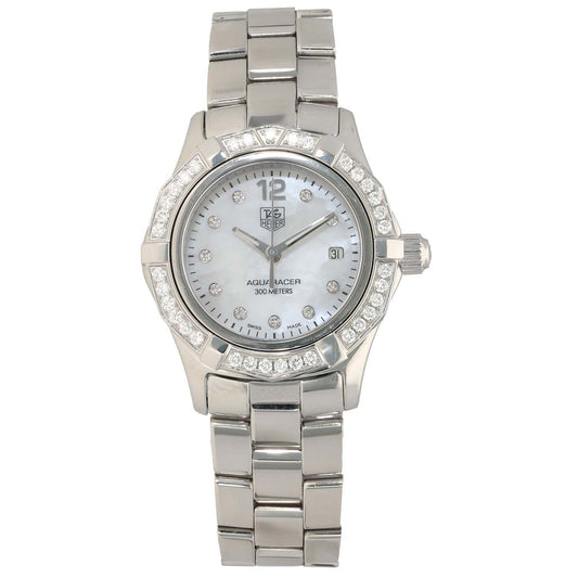 Tag Heuer Aquaracer WAF1416 27mm Stainless Steel Watch