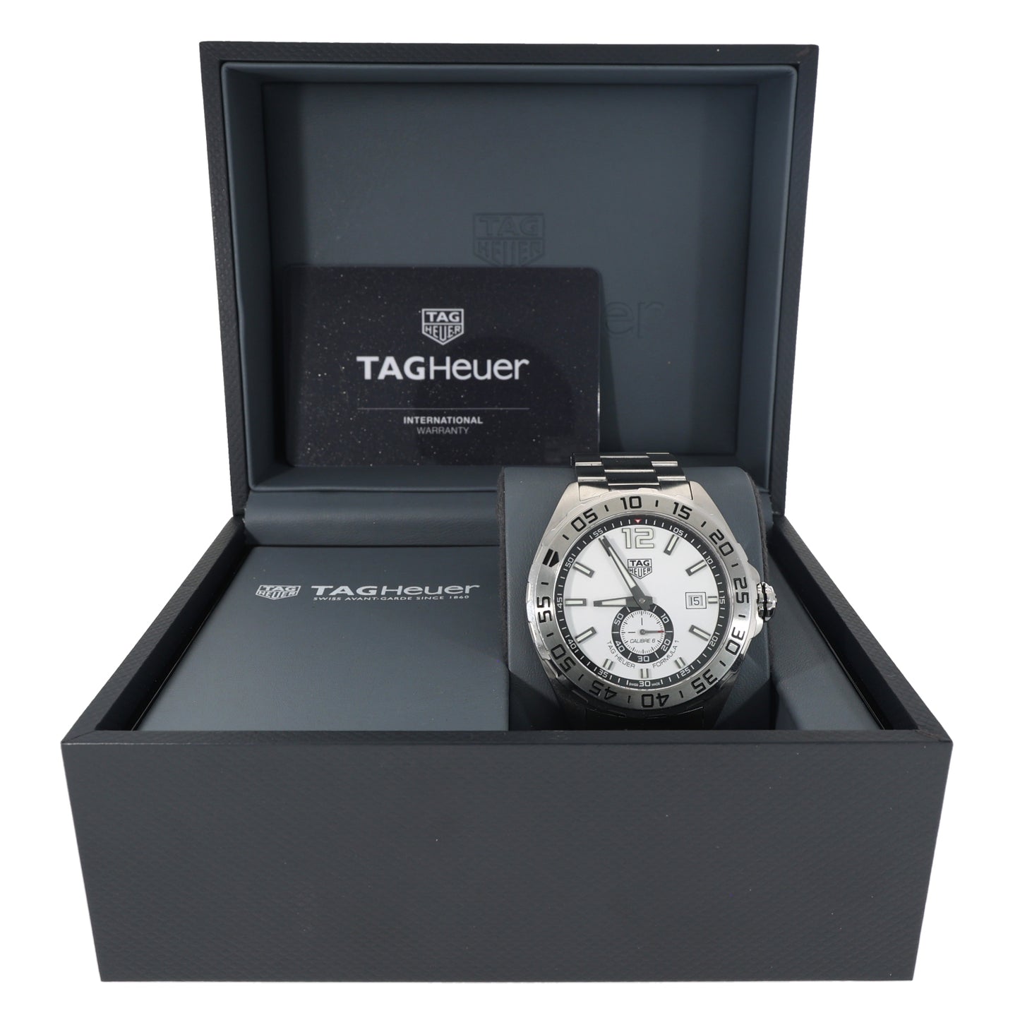 Tag Heuer Formula 1 WAZ2013 43mm Stainless Steel Watch