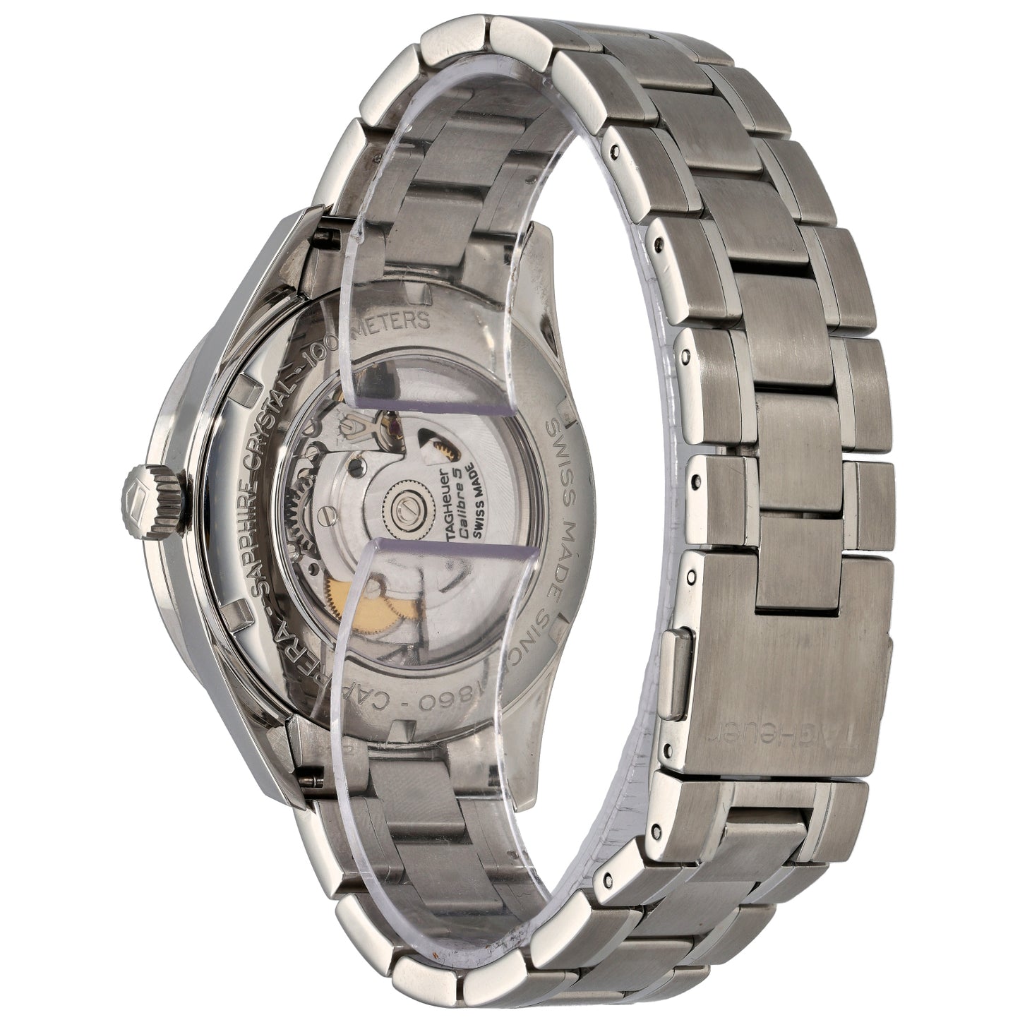 Tag Heuer Carrera WV211M 39mm Stainless Steel Watch
