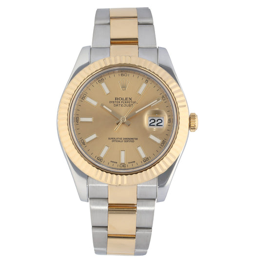 Rolex Datejust II 116333 41mm Bi-Colour Watch
