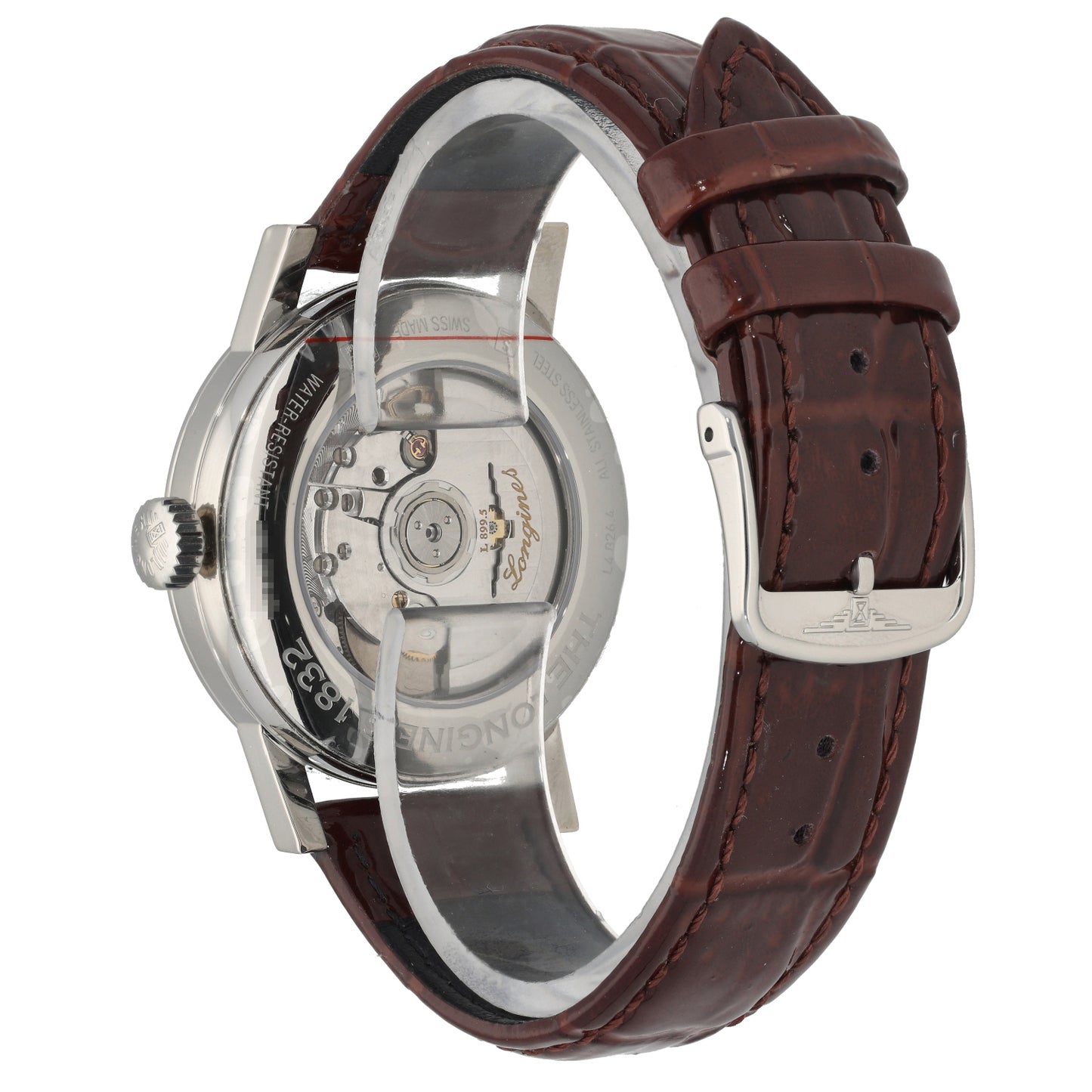 Longines Heritage L4.826.4 40mm Stainless Steel Watch