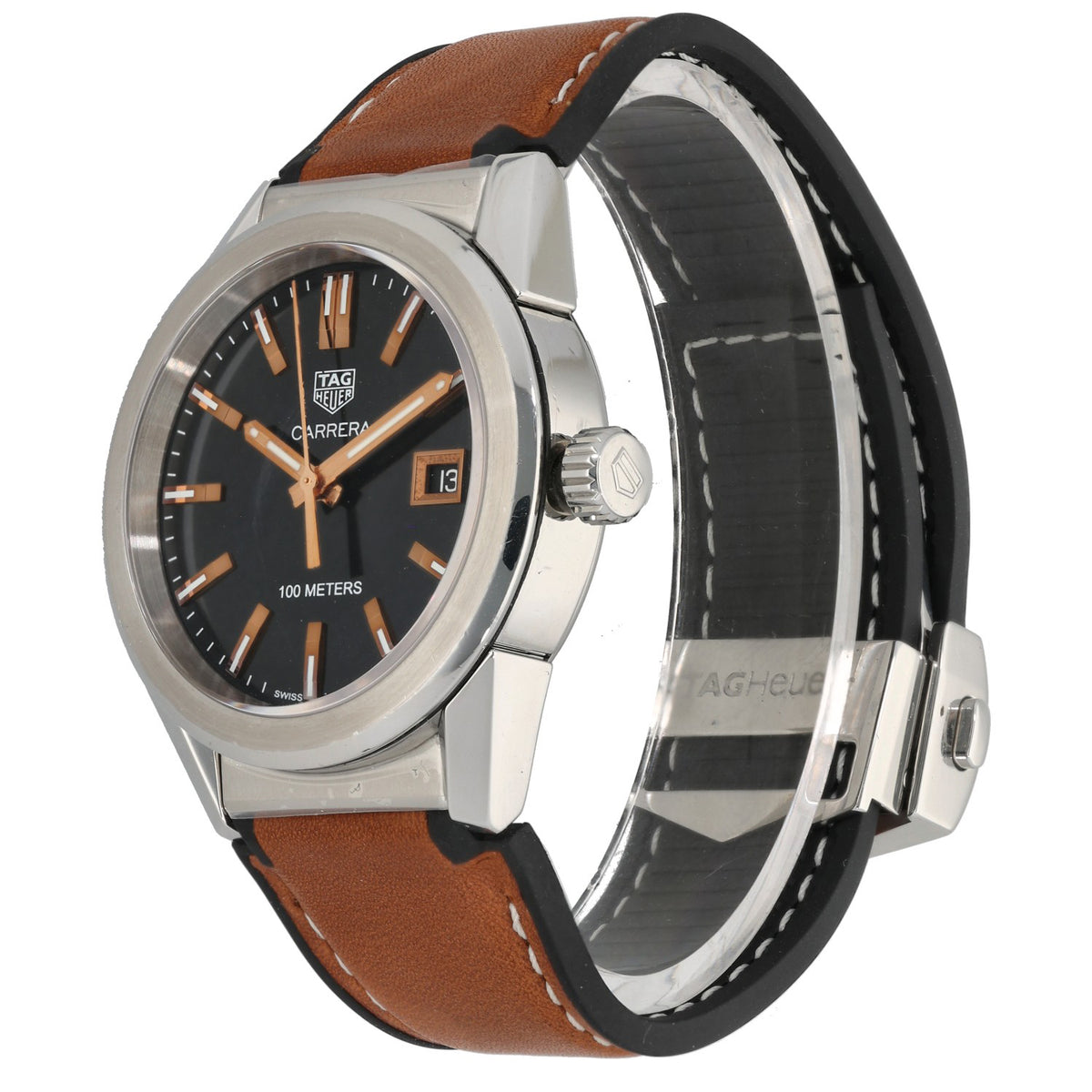 Tag Heuer Carrera WBG1311 36mm Stainless Steel Watch