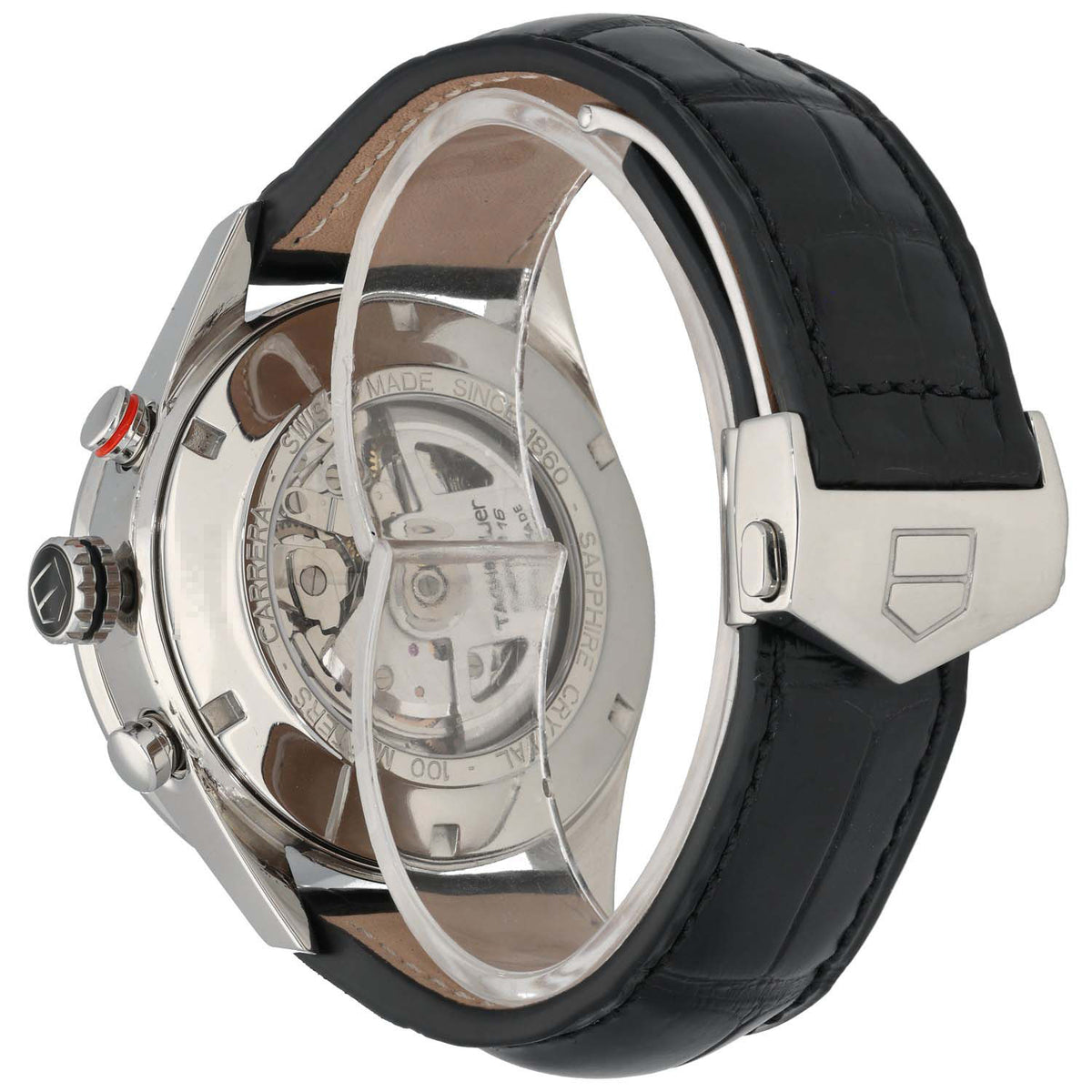 Tag Heuer Carrera CV2A10 43mm Stainless Steel Watch