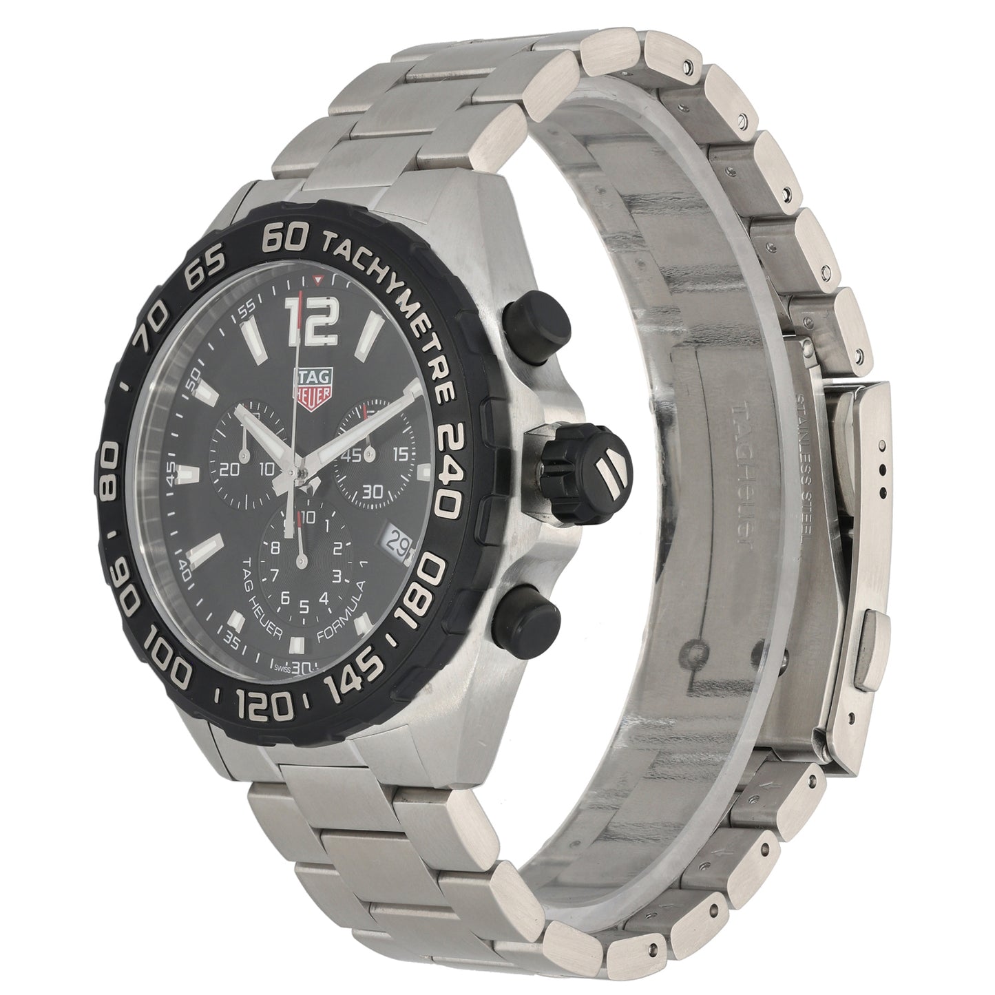 Tag Heuer Formula 1 CAZ1010 43mm Stainless Steel Watch