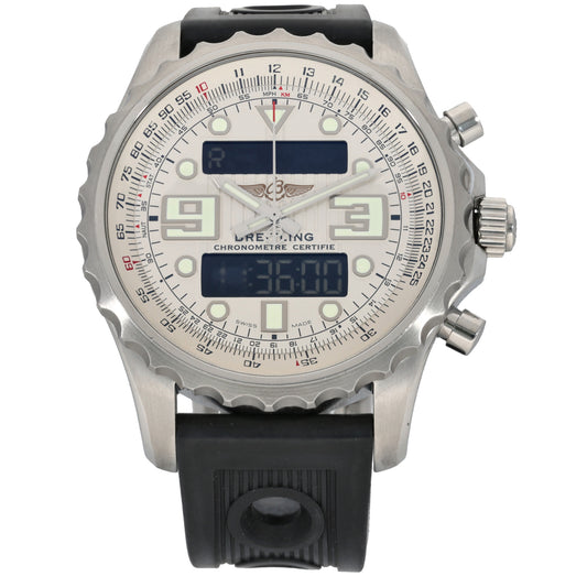 Breitling Chronospace A78365 48mm Stainless Steel Watch