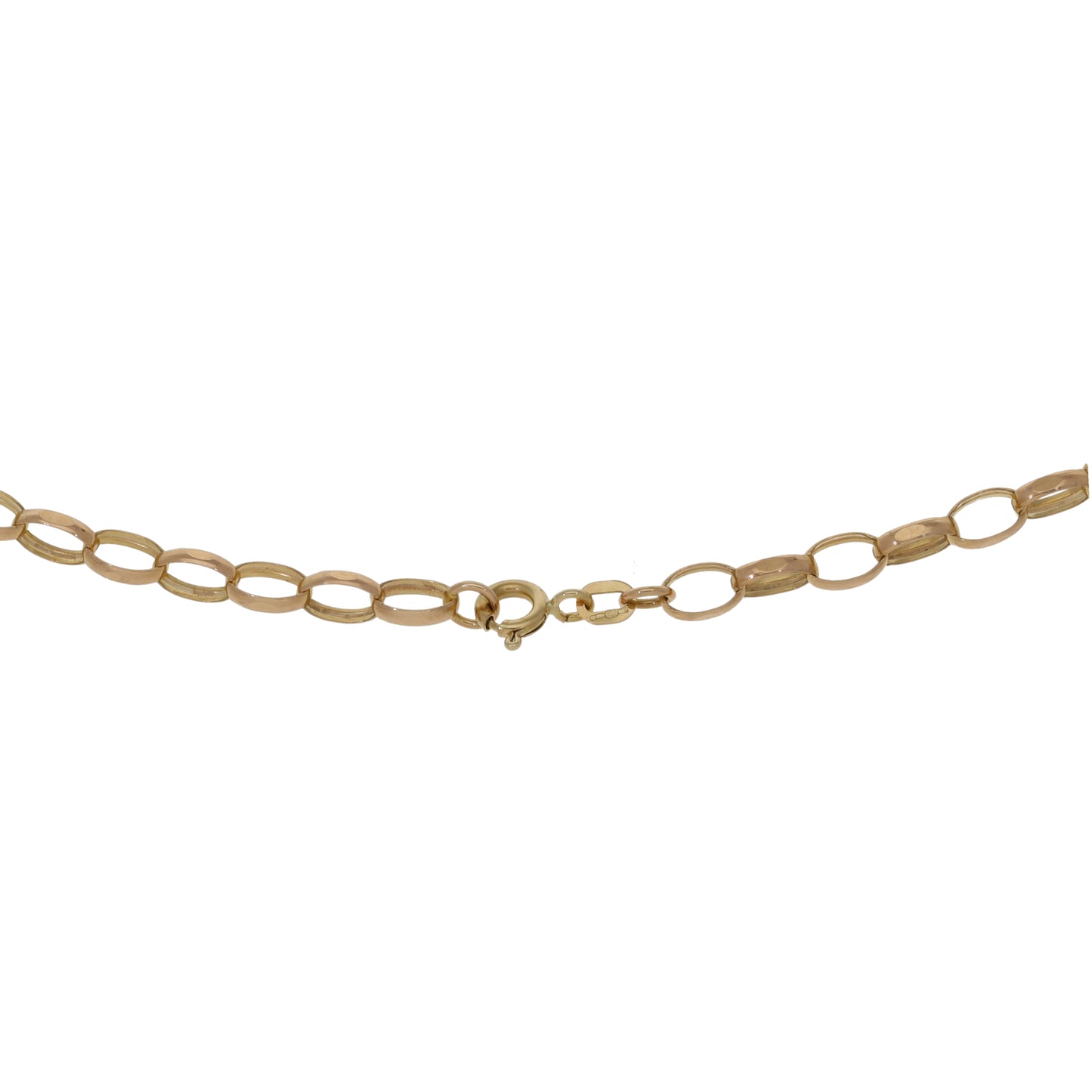 9ct Gold Belcher Chain 20"