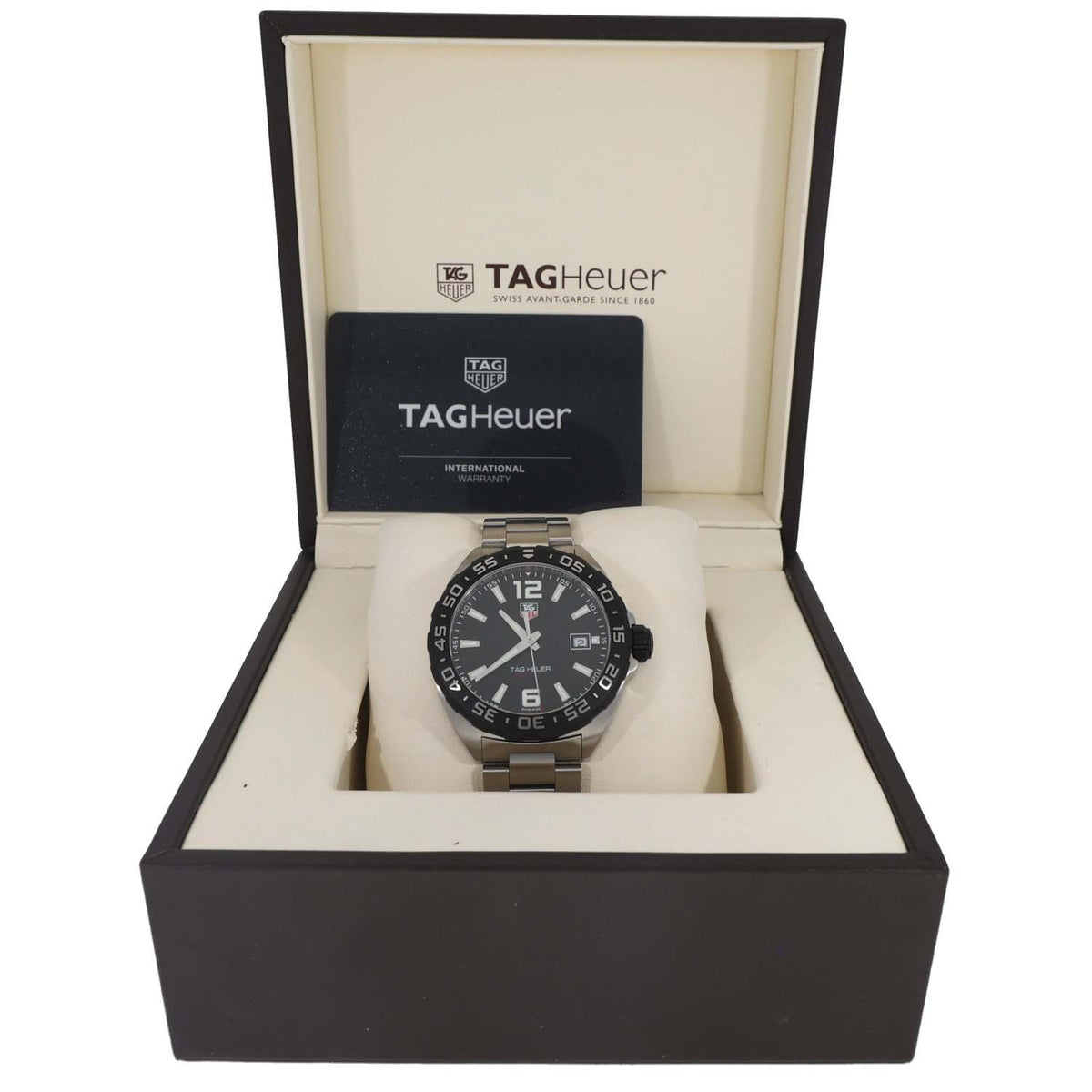 Tag Heuer Formula 1 WAZ1110 41mm Stainless Steel Watch