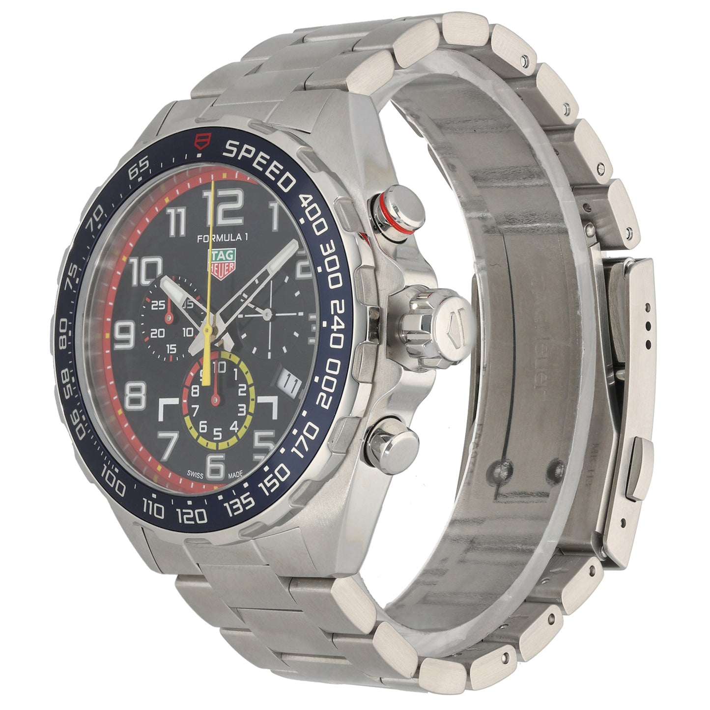 Tag Heuer Formula 1 CAZ101AL-0 43mm Stainless Steel Watch