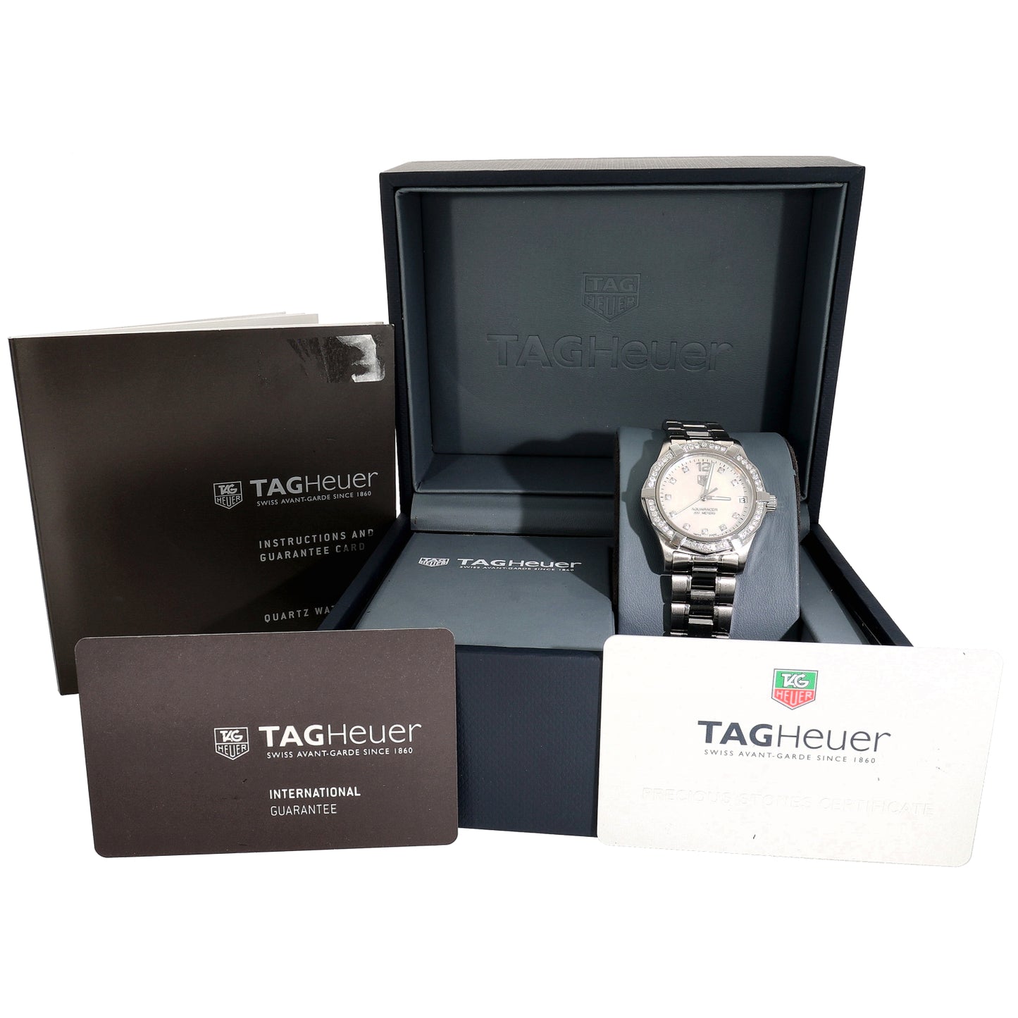 Tag Heuer Aquaracer WAF1313 32mm Stainless Steel Watch