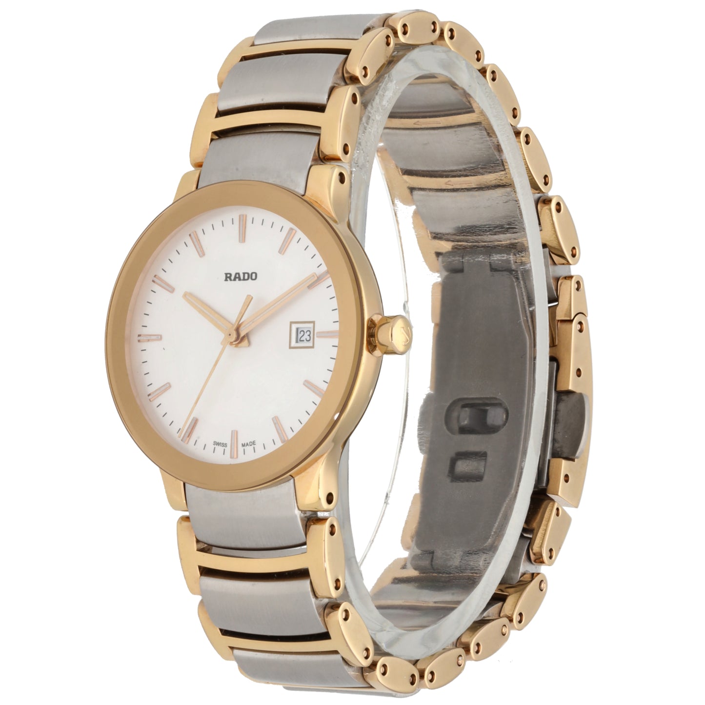 Rado Centrix 111.0555.3 28mm Bi-Colour Watch