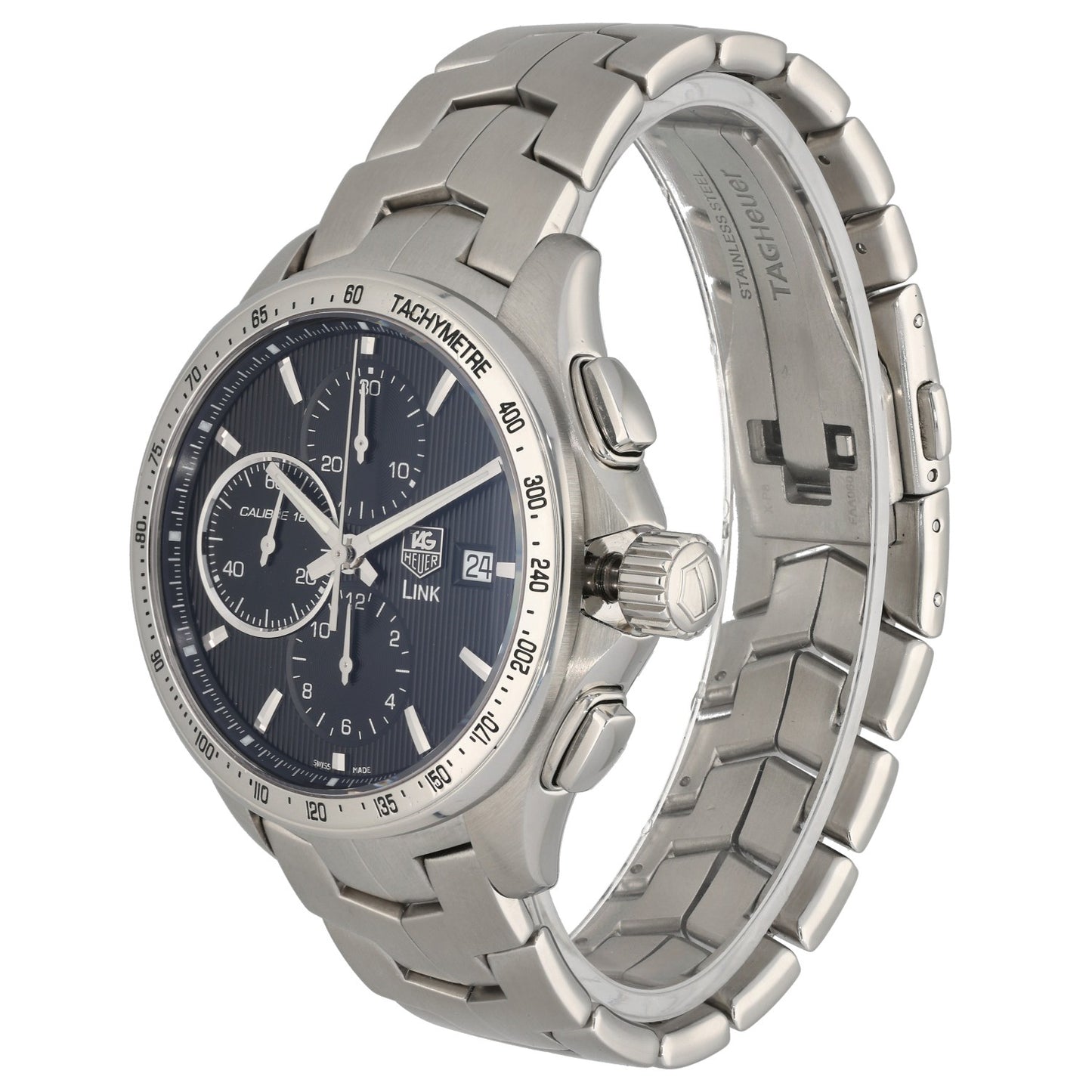 Tag Heuer Link CAT2010 43mm Stainless Steel Watch