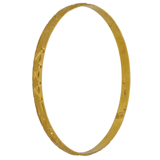 22ct Gold Alternative Bangle