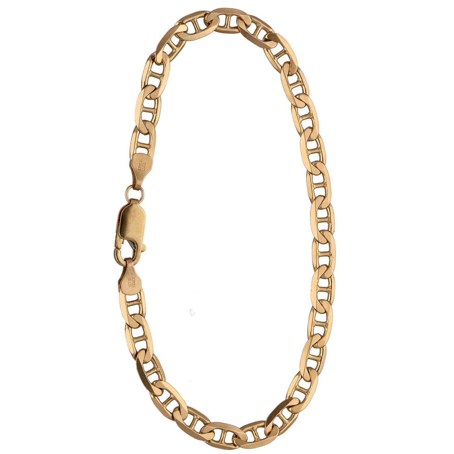 9ct Gold Anchor Bracelet