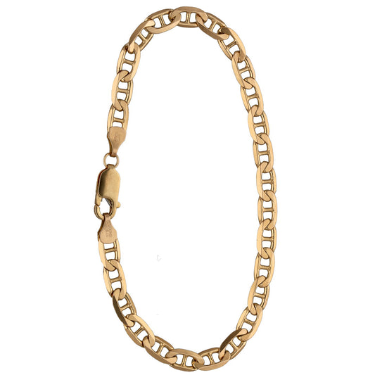 9ct Gold Anchor Bracelet