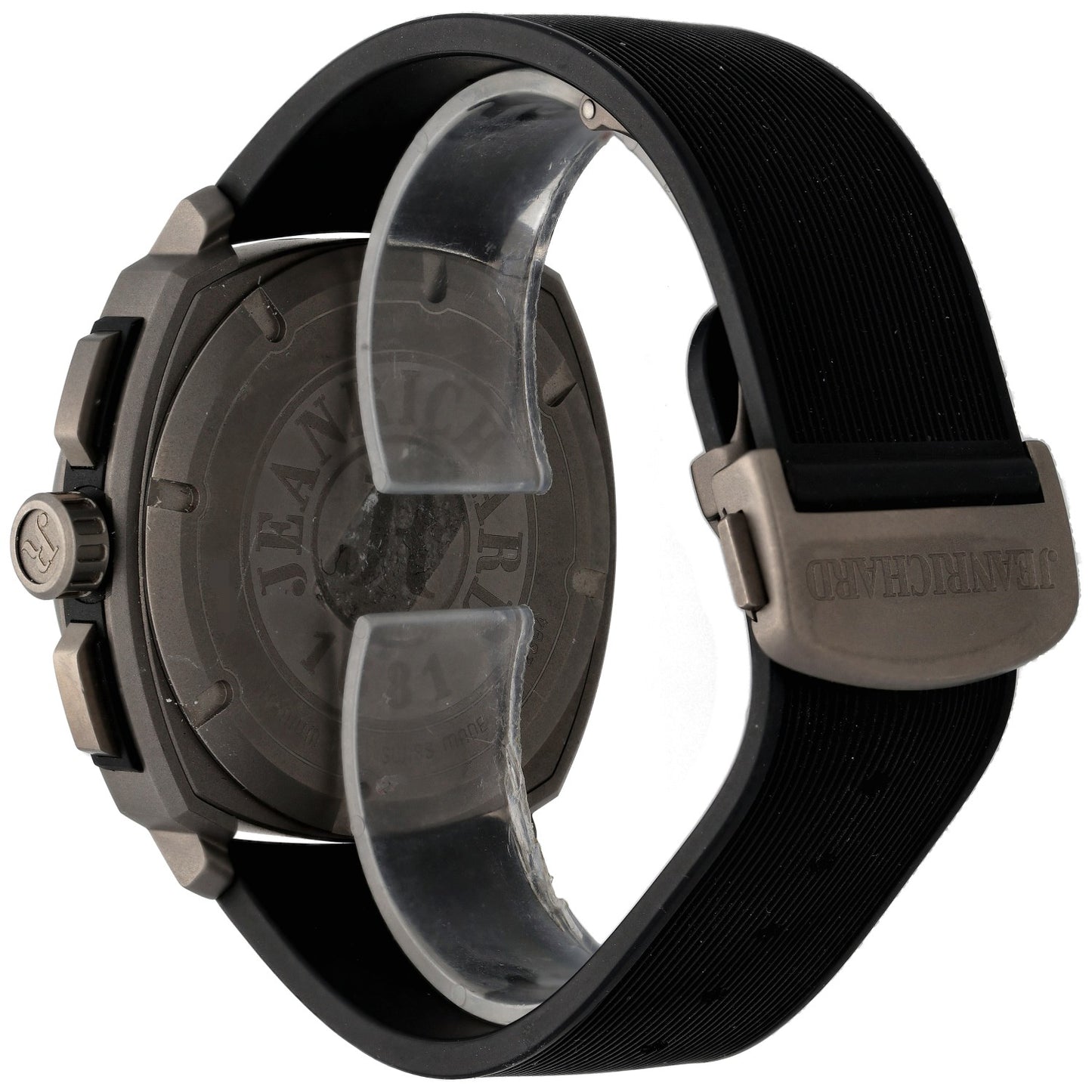 JeanRichard Aeroscope Chronograph 60650 44mm Titanium Watch