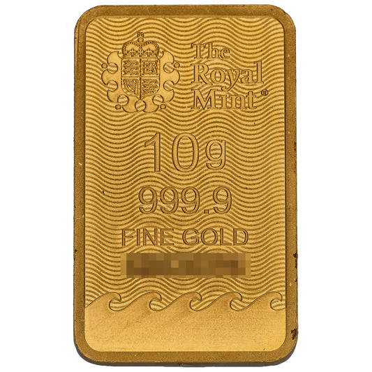 24ct 10g Gold Bar