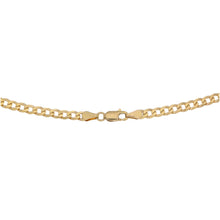 Load image into Gallery viewer, 9ct Gold Curb Chain 16&quot;
