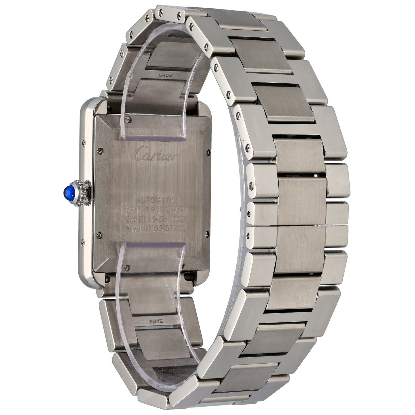 Cartier Tank Solo 3800 31mm Stainless Steel Watch