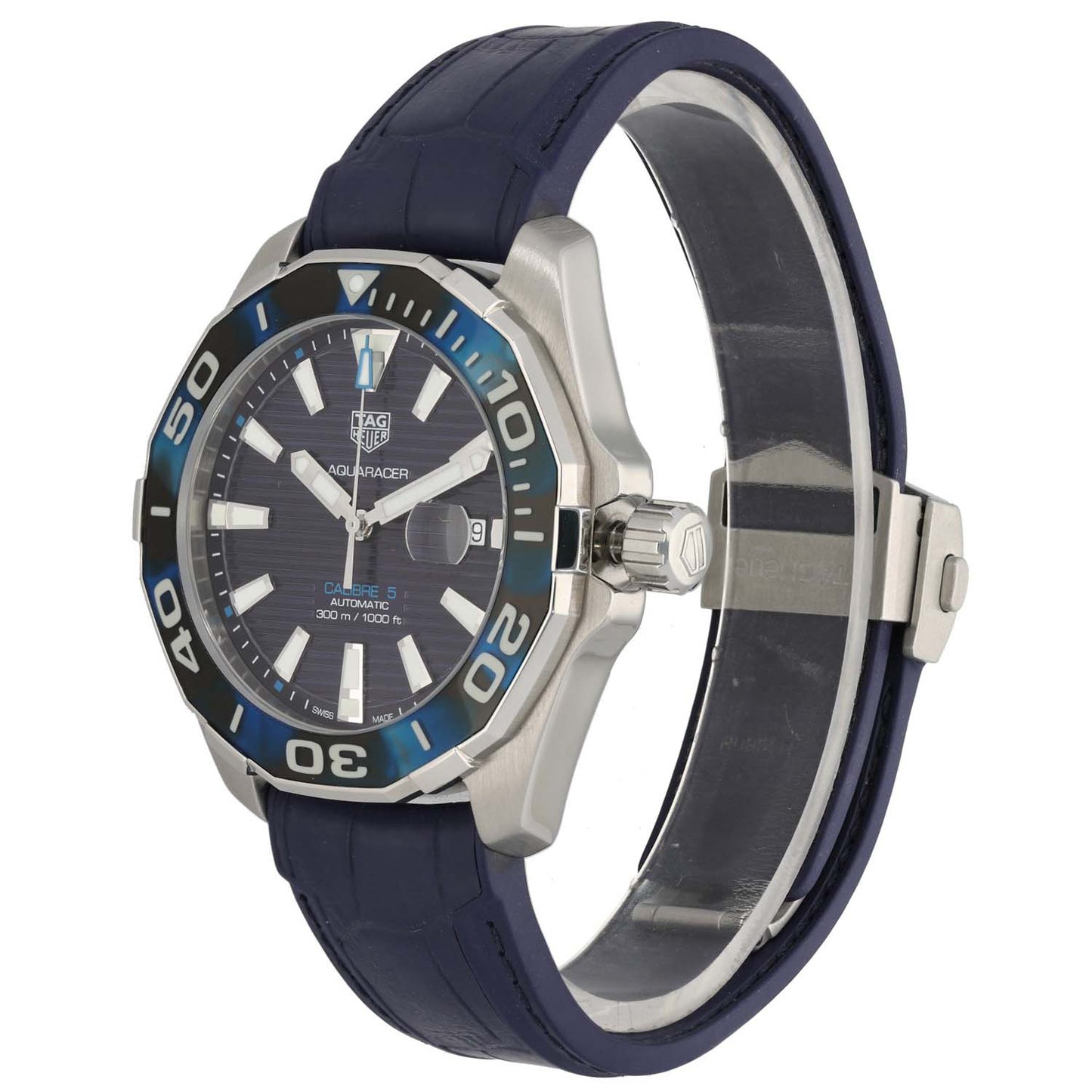 Tag Heuer Aquaracer WAY201P 44mm Stainless Steel Watch