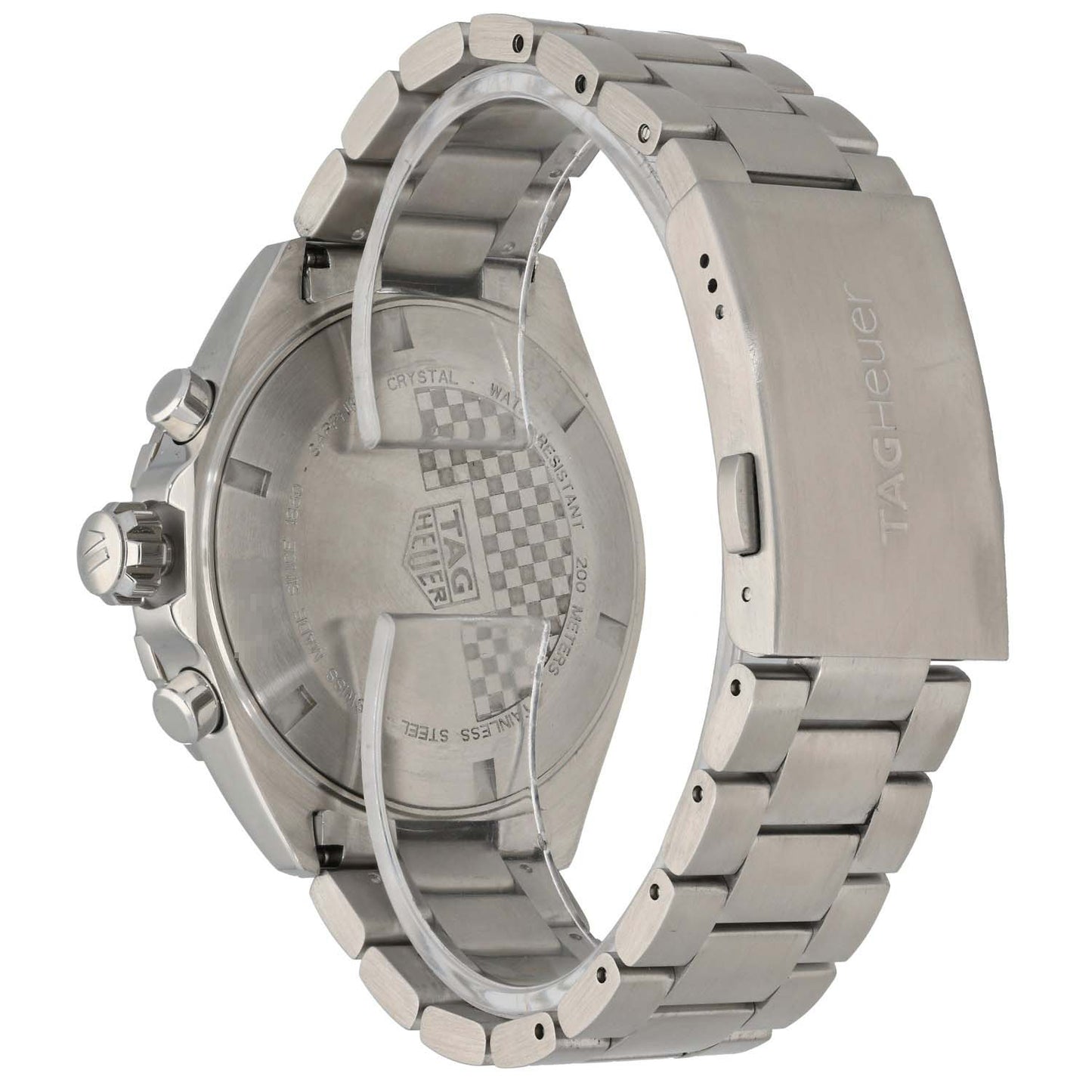 Tag Heuer Formula 1 CAZ1014 43mm Stainless Steel Watch