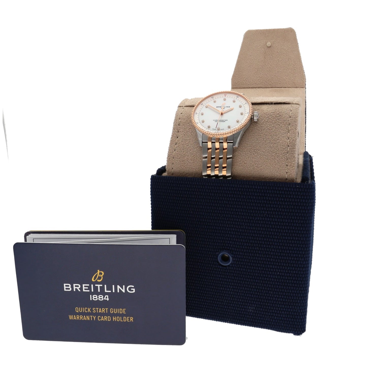 Breitling Navitimer 32 U77320 32mm Bi-Colour Watch (Ex-Display)