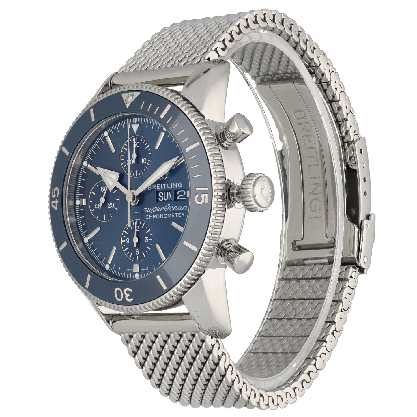Breitling Superocean Heritage II A13313 44mm Stainless Steel Watch
