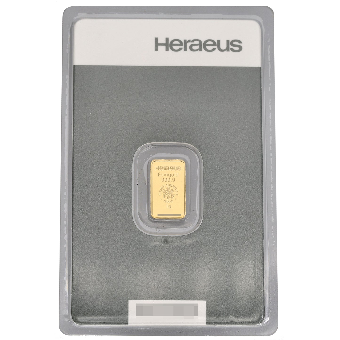 24ct 1g Gold Bar