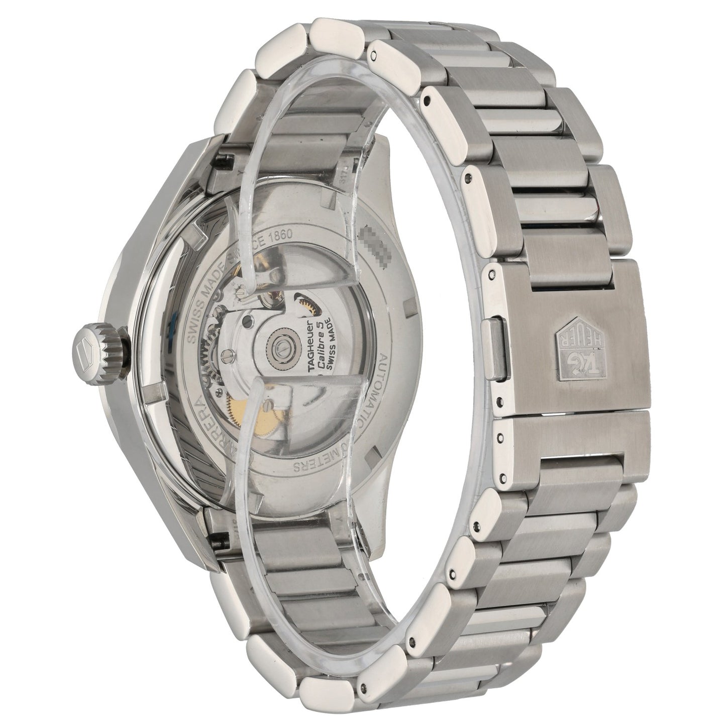 Tag Heuer Carrera WAR201E 41mm Stainless Steel Watch
