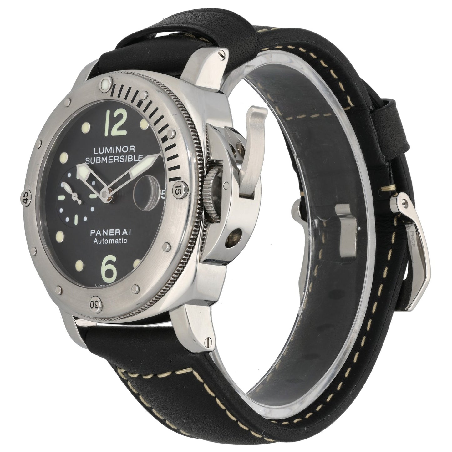 Panerai Luminor Submersible PAM00024 44mm Stainless Steel Watch