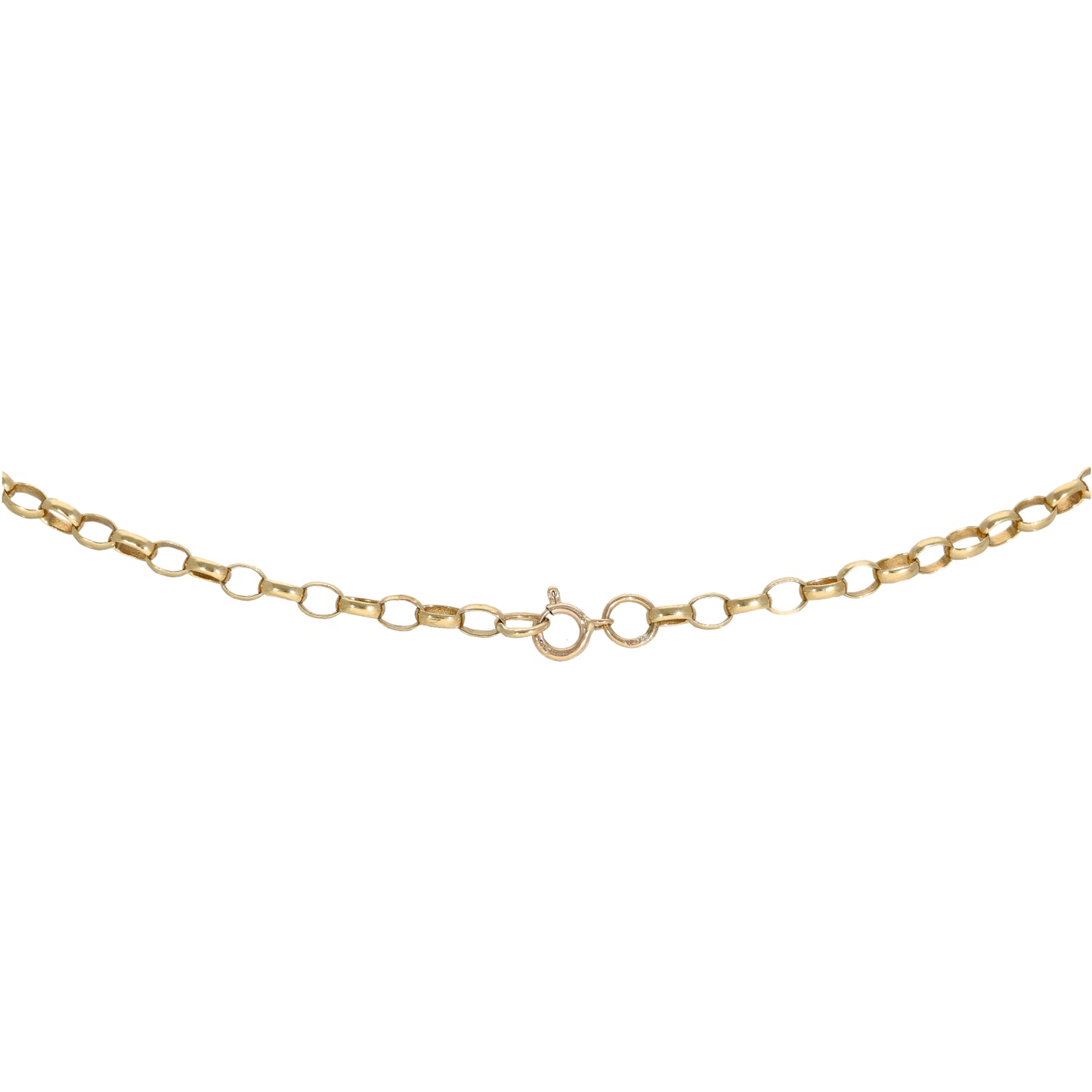 9ct Gold Belcher Chain 24"